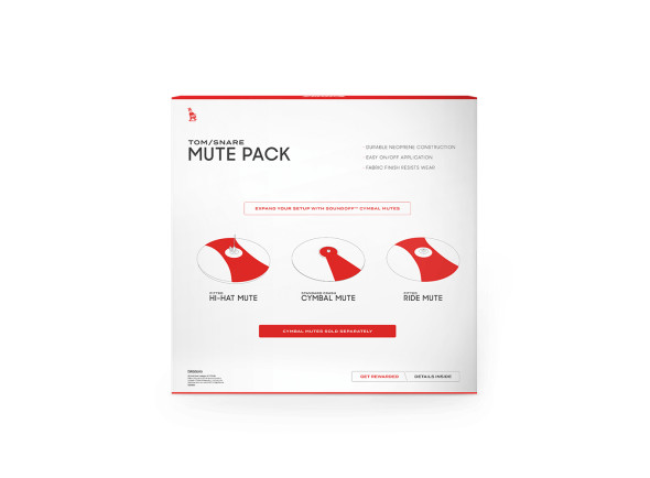 Evans  SOUNDOFF Standard Pack (12