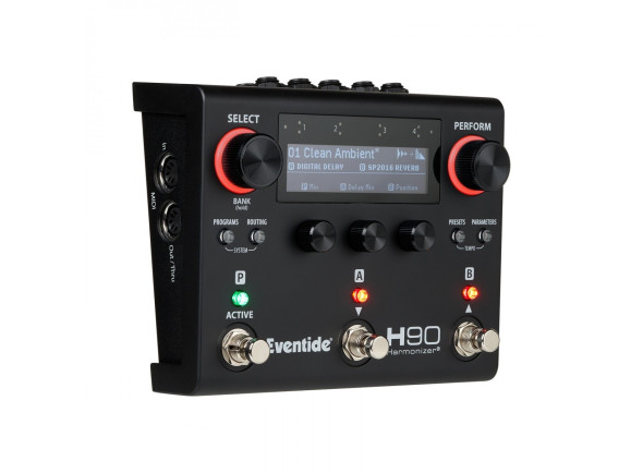 Eventide H90 Dark Harmonizer Pedal