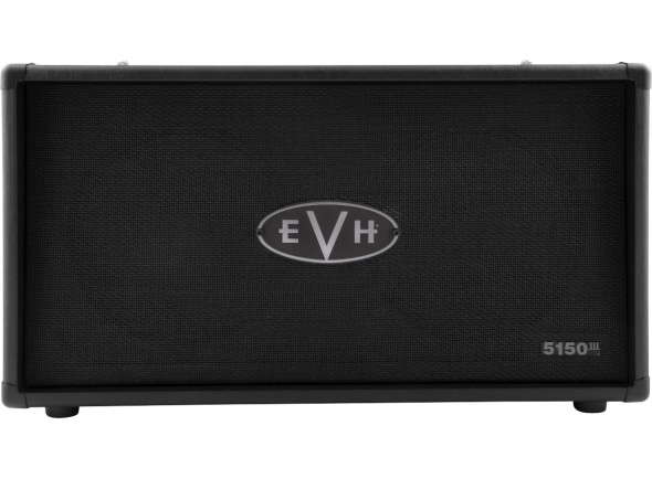 EVH  5150III® 50S 2x12 Cabinet Black  - 60 Watts at 16 Ohms, 