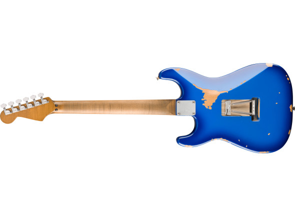 EVH  Limited Edition Frankenstein Relic Series Maple Fingerboard Blueburst