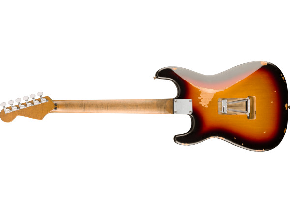 EVH  Limited Edition Frankenstein Relic Series Maple Fingerboard Vintage Sunburst