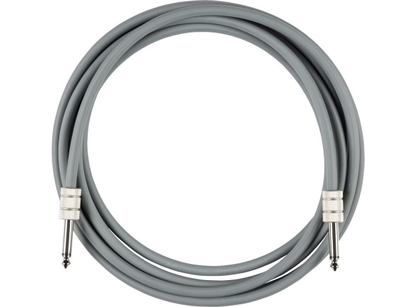 Fender  10' Anniversary Instrument Cable Gray 3m