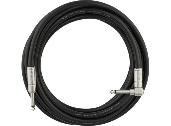 Fender  15' Professional Series Kill Switch Cable Straight/Angle