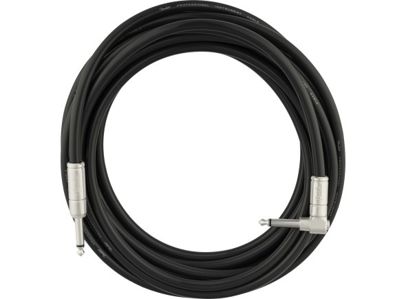 Fender  18.6' Professional Series Kill Switch Cable, Straight/Angle