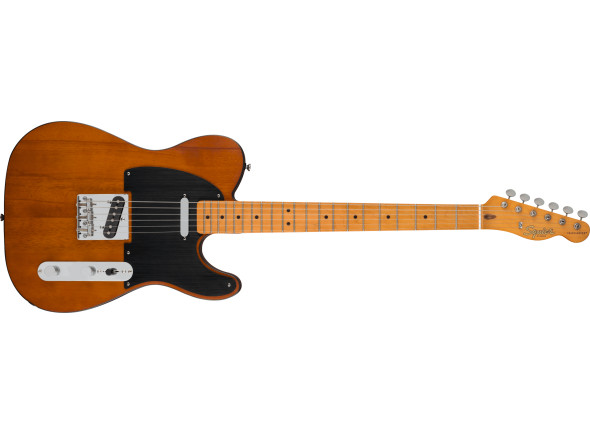 Ver mais informações do  Fender SQ 40th Anni. Vintage Edition Maple Fingerboard Black Anodized Pickguard Satin Mocha