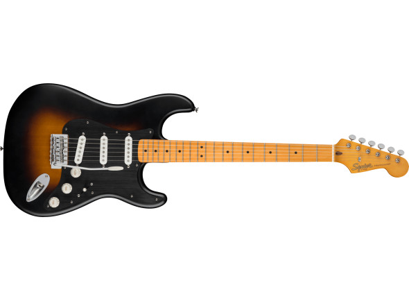 Ver mais informações do  Fender SQ 40th Anni. Vintage Edition Maple Fingerboard Black Anodized Pickguard Satin Wide 2-Color Sunburst