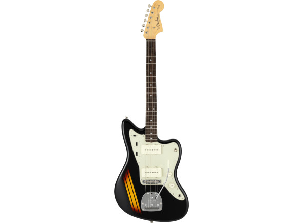 Fender 60s Jazzmaster Rosewood Fingerboard Black / 3-Color Sunburst