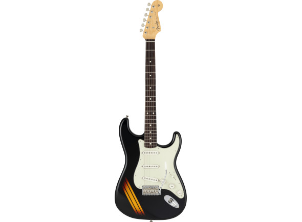 Fender 60s Stratocaster Rosewood Fingerboard Black / 3-Color Sunburst 