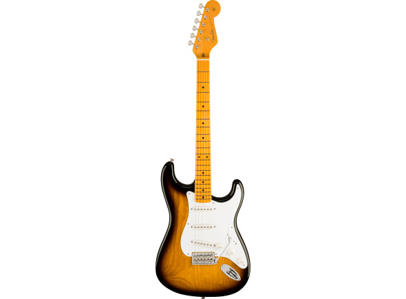 Ver mais informações do  Fender  70th Anniversary American Vintage II 1954 Maple Fingerboard 2-Color Sunburst