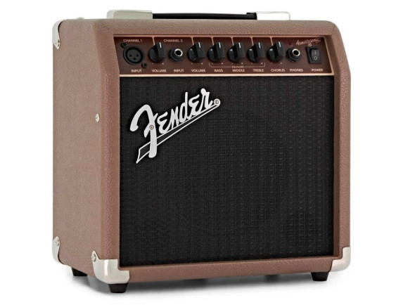 Fender Acoustasonic 15 Amplificador Guitarra Acústica 15W