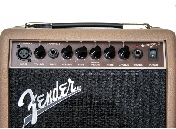 Fender Acoustasonic 15