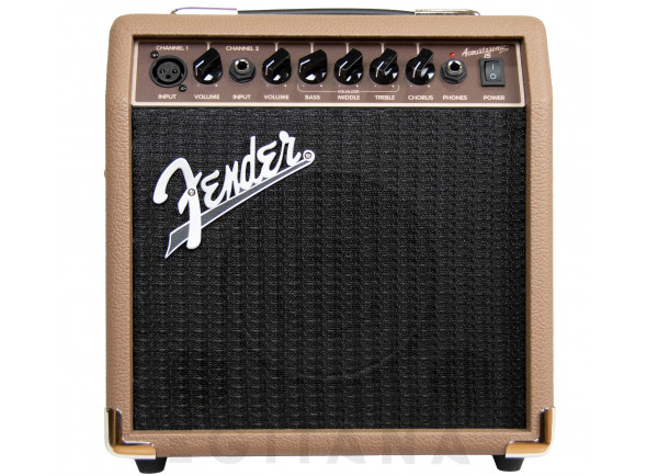 Fender Acoustasonic 15