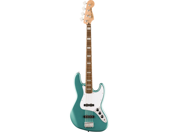 Fender  Affinity Series Active Jazz Bass Laurel Fingerboard White Pickguard Mystic Sea Foam Green