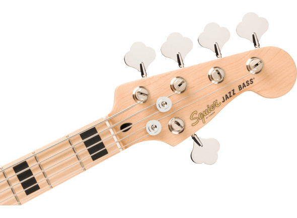Fender  Affinity Series Active Jazz Bass V Maple Fingerboard Black Pickguard Black Metallic