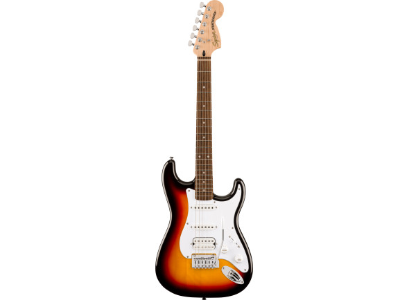 Fender  Affinity Series Stratocaster Junior HSS Laurel Fingerboard White Pickguard 3-Color Sunburst