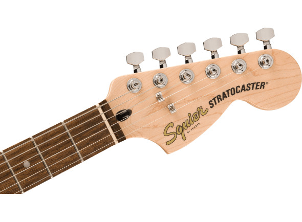 Fender  Affinity Series Stratocaster Junior HSS Laurel Fingerboard White Pickguard Ice Blue Metallic