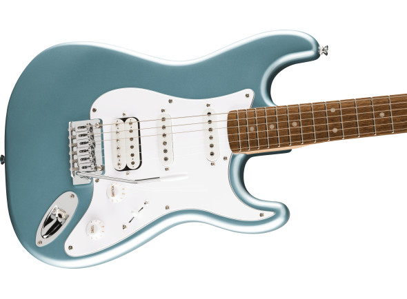 Fender  Affinity Series Stratocaster Junior HSS Laurel Fingerboard White Pickguard Ice Blue Metallic