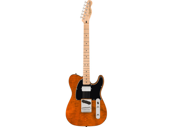 Ver mais informações do  Fender  Affinity Series Telecaster FMT SH Maple Fingerboard Black Pickguard Mocha