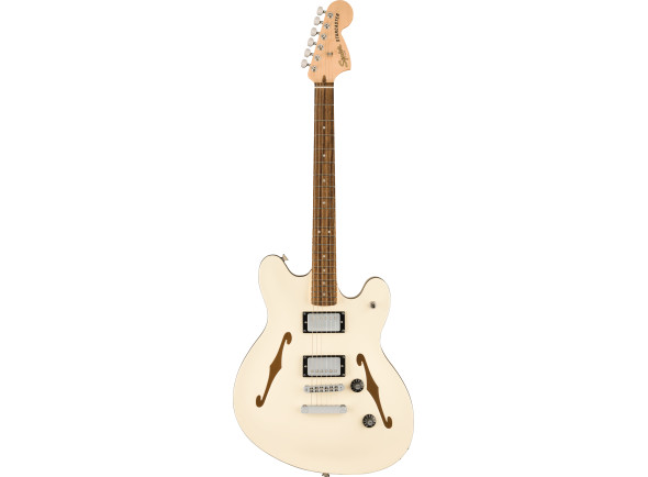 Fender  Affinity Starcaster DLX OWT