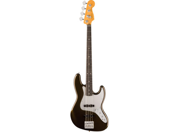 Fender   American Ultra II Jazz Bass Ebony Fingerboard Texas Tea