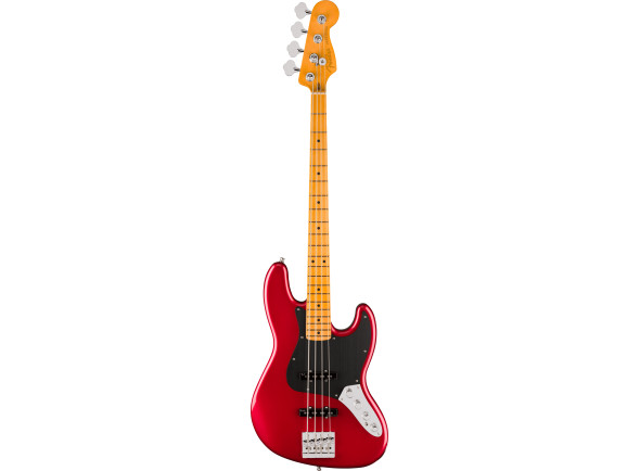 Fender  American Ultra II Jazz Bass Maple Fingerboard Sinister Red