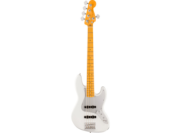 Fender  American Ultra II Jazz Bass V Maple Fingerboard Avalanche