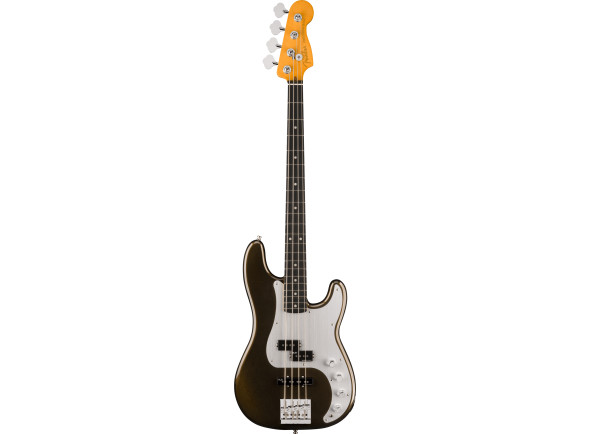 Fender  American Ultra II Precision Bass Ebony Fingerboard Texas Tea