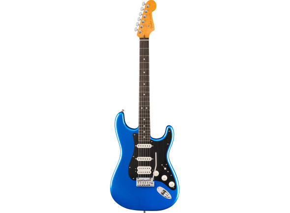 Fender  American Ultra II Stratocaster HSS Ebony Fingerboard Noble Blue