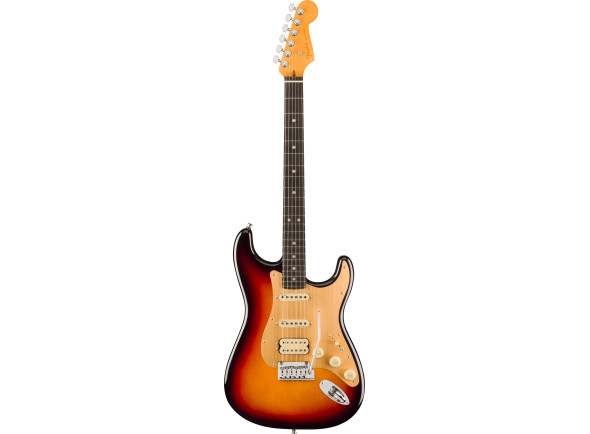 Fender  American Ultra II Stratocaster HSS Ebony Fingerboard Ultraburst