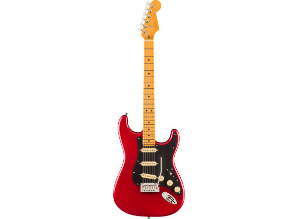 Fender American Ultra II Stratocaster Maple Fingerboard Sinister Red Fender American Ultra II Stratocaster Maple Fingerboard Sinister Red