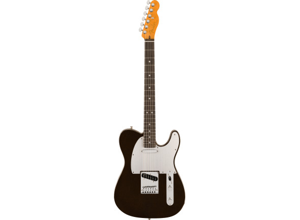 Fender American Ultra II Telecaster Ebony Fingerboard Texas Tea