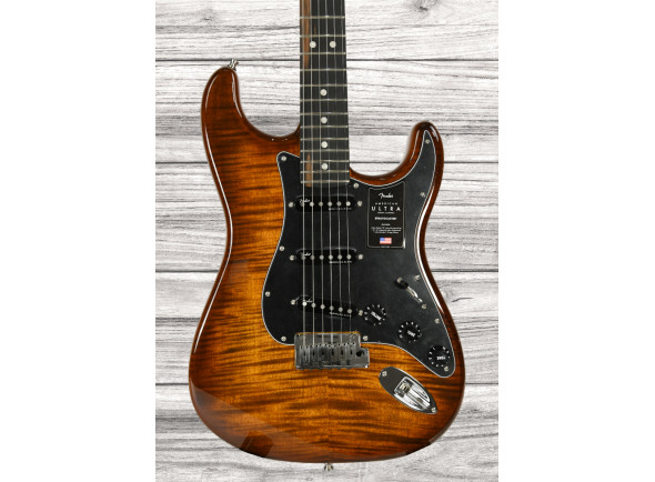 Fender American Ultra LTD Strat EBY TGR