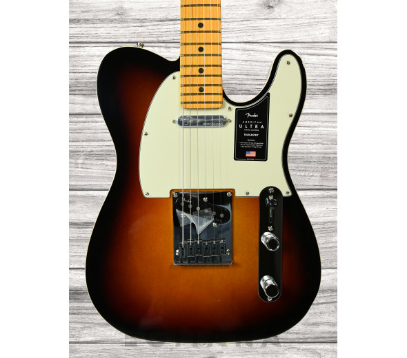 Ver mais informações do  Fender American Ultra Tele MN Ultraburst 