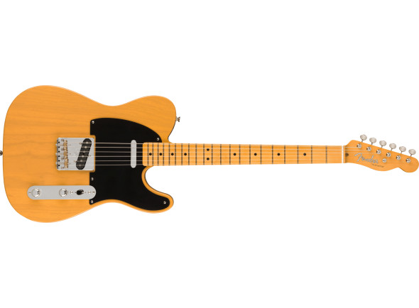 Guitarras formato T Fender   American Vintage II 1951 Maple Fingerboard Butterscotch Blonde