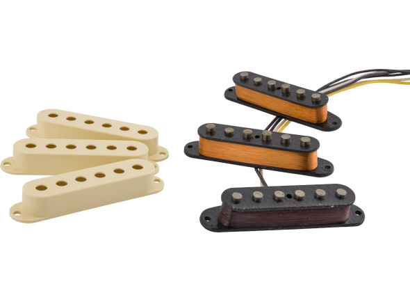 Fender Ancho Poblano Strat Set