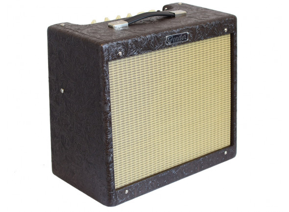 Fender  Blues JR IV Western Crex 230V - Nome do Modelo: Fender Blues Junior IV, Série: Hot rod, Tipo de amplificador: válvulas, Entradas: 1, Canais: 1, Potência: 15 Watts, 