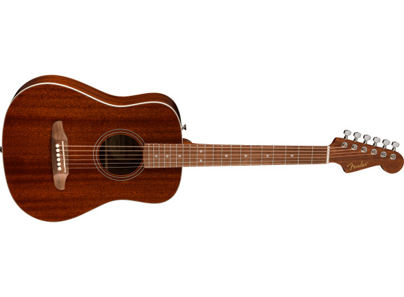 Fender CA STD Redondo Mini WB IB NAT