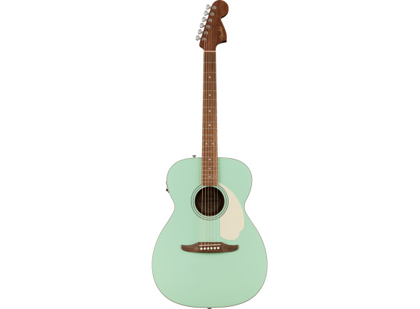 Fender California Standard Monterey Spruce Top Surf Green