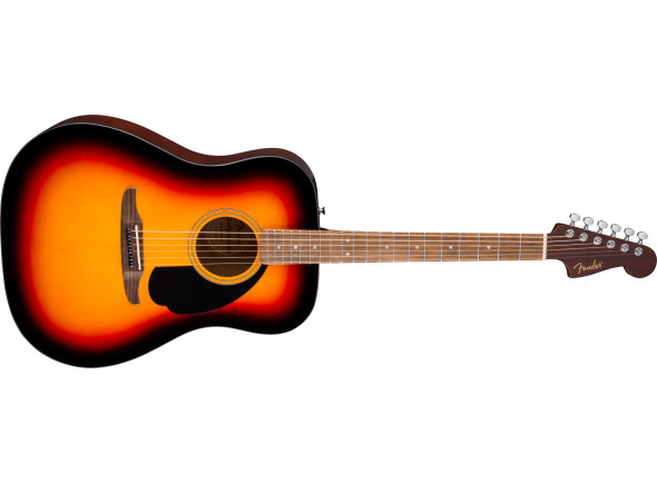 Fender California Standard Redondo Spruce Top 3-Color Sunburst