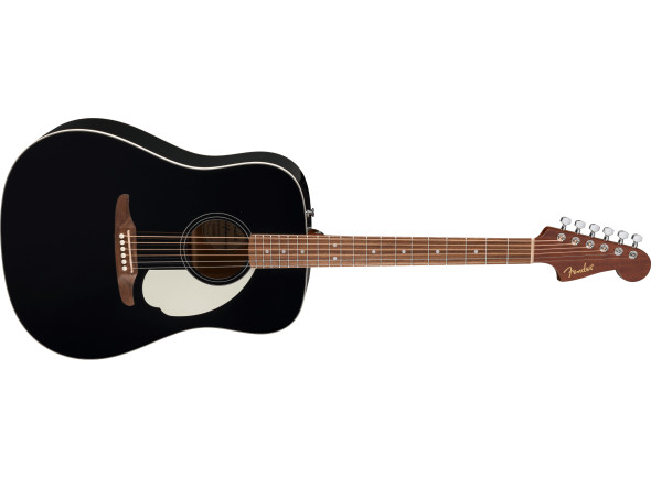 Fender California Standard Redondo Spruce Top Black