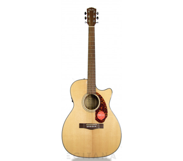 Fender CC-140SCE With Case Natural