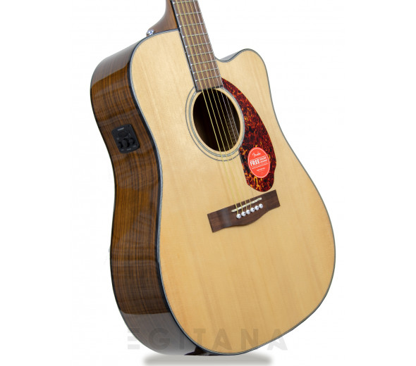 Fender  CD-140SCE Nat