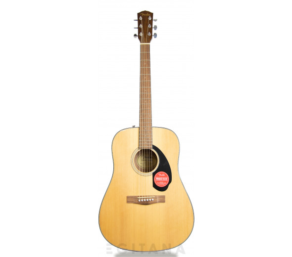 Fender CD-60S Dreadnought WN Natural