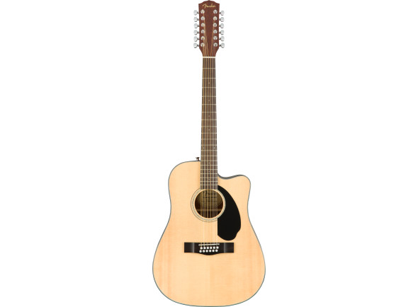 Fender CD-60SCE Dreadnought de 12 cordas NAT WN