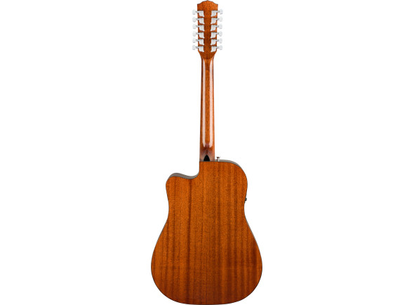 Fender CD-60SCE Dreadnought de 12 cordas NAT WN