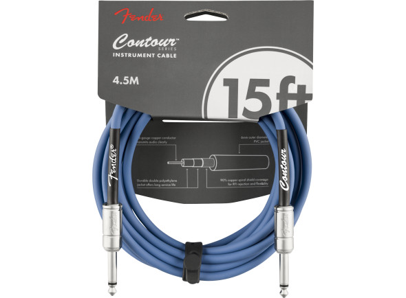 Fender  Contour 4,5m Cable LPB