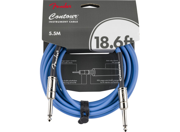 Fender  Contour 5,5m Cable LPB