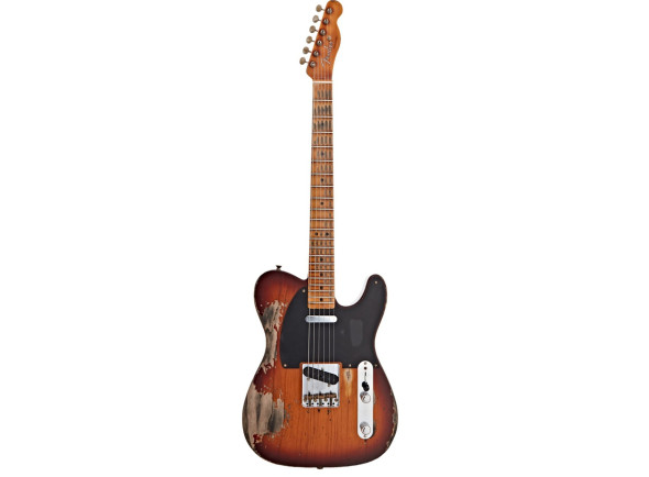 Fender Custom Shop 1952 Telecaster Super Heavy Relic Faded Violin Burst Fender Custom Shop 1952 Telecaster Super Heavy Relic Faded Violin Burst