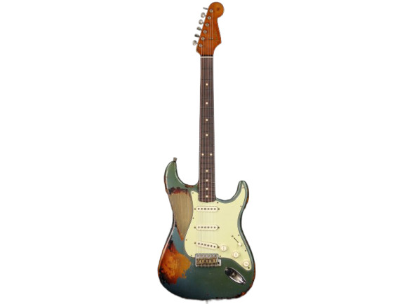  Fender Custom Shop 1963 Stratocaster Heavy Relic Masterbuilt Dale Wilson