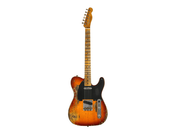 Fender Custom Shop 52 Telecaster Super Heavy Relic Aged Cherry Sunburst
